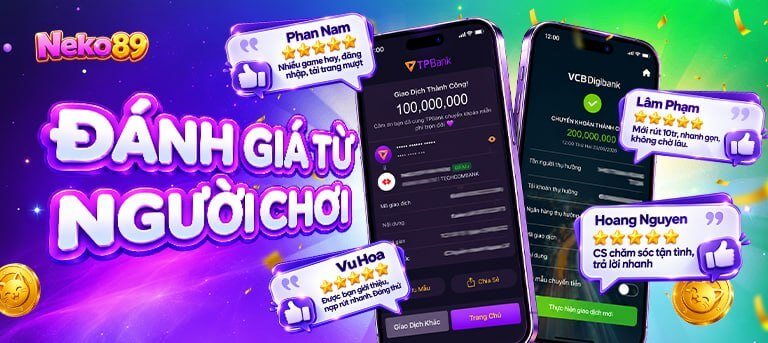 Hình ảnh khuyến mãi: Đánh giá từ người chơi