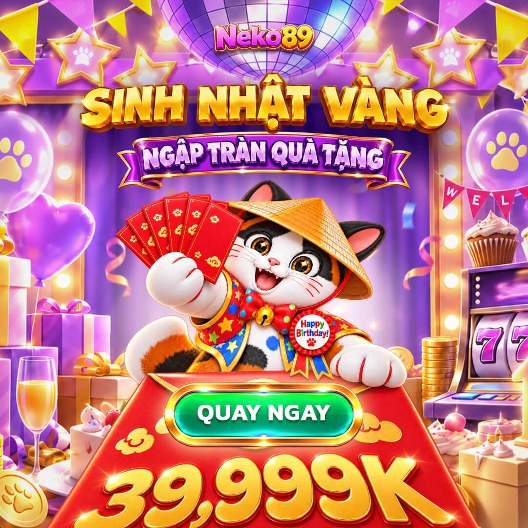 Hình ảnh khuyến mãi: Sinh Nhật Vàng ngập tràn quà tặng, 39,999K